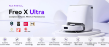 Narwal Freo X Ultra Robotic Vacuum and Mop (Free Gift)