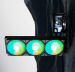 TRYX PANORAMA Pro 360 AIO Liquid Cooler: 6.5″ 2K Display