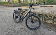 BURCHDA RX70 Electric Bike: 800W Brushless Gear Motor