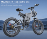 EKX X20 2000W Electric Bike: 55kmh Range in Single Charge!