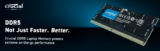 Crucial DDR5 Laptop Memory: For 12th Gen Intel Core Laptop