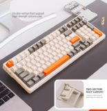 K96 Wireless Mechanical Keyboard: Swappable Red Switches!