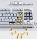 K86 Wireless Mechanical Keyboard: Hot-Swappable Swtiches!