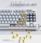 K86 Wireless Mechanical Keyboard: Hot-Swappable Swtiches!