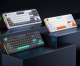 AULA F87 Mechanical Keyboard: 87 Key Hotswap RGB Gasket