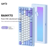 WOB Rainy75 Mechanical Keyboard: Tri-mode Gasket Hot Swap