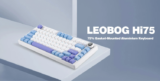 LEOBOG HI75 Mechanical Keyboard:  Gasket Structure with PBT Keycaps