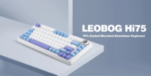 LEOBOG HI75 Mechanical Keyboard:  Gasket Structure with PBT Keycaps
