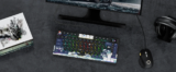 Womier S-K80 Gaming Keyboard: Hot Swappable Gasket Mount