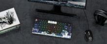 Womier S-K80 Gaming Keyboard: Hot Swappable Gasket Mount