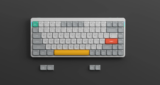 Nuphy Air75 V2 Mechanical Keyboard: Gateron Switch Compatible