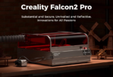Creality Falcon2 Pro 40W Laser Engraver Cutter: Built-in Camera!