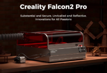 Creality Falcon2 Pro 40W Laser Engraver Cutter: Built-in Camera!