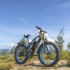 CYSUM CM520 Electric Mountain Bike: 500W Brushless Motor!