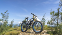 CYSUM M900 Electric Bike: 26*4.0 Inch Fat Tire, 1000W Motor