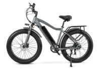CMACEWHEEL J26 Electric Bike: 750W Motor, 45km/h Max Speed
