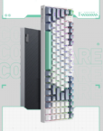 Machenike K500 Mechanical Keyboard: Hot Swappable 94 Keys