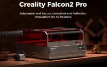 Creality Falcon2 Pro 40W Laser Engraver: Built-in Camera!