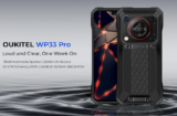 OUKITEL WP33 Pro Rugged Phone with 22000mAh Large Battery