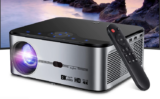GOOJODOQ FHD 1080P Projector: 700 Ansi Lumens, Android Support
