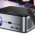 BYINTEK X25 FHD 1080P Projector: Auto Focus, Android 9.0