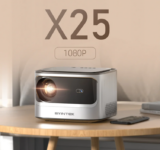 BYINTEK X25 FHD 1080P Projector: Auto Focus, Android 9.0