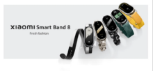 Xiaomi Band 8: 1.62” AMOLED Screen, 16 Days Battery Life