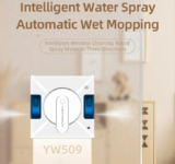 Liectroux YW509 Window Cleaning Robot: 2-Way Water Spray