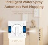 Liectroux YW509 Window Cleaning Robot: 2-Way Water Spray
