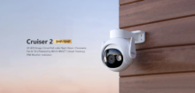 IMOU Cruiser 2 Outdoor Security Camera: AI Smart Tracking