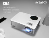 Touyinger Q11 1080P Projector For Home Theater
