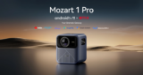 Wanbo Mozart 1 Pro Projector: Google Assistant, Netflix 1080P