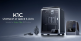 Creality K1C 3D Printer Quick Review: 600mm/s Max Printing Speed