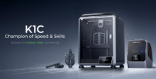 Creality K1C 3D Printer Quick Review: 600mm/s Max Printing Speed