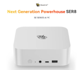 Beelink SER8 Mini Gaming PC: Ryzen 7 8845HS, 32GB/1TB