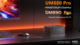 MINISFORUM UM890 Gaming Mini PC: Ryzen 9 8945HS, 32GB/1TB
