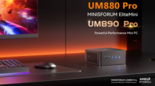 MINISFORUM UM890 Gaming Mini PC: Ryzen 9 8945HS, 32GB/1TB