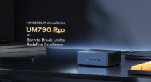 MINISFORUM UM790 Pro Mini PC: Ryzen 9 7940HS, 32GB/1TB