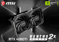 MSI GeForce RTX 4060Ti VENTUS 2X With New DLSS 3