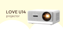 BYINTEK LOVE U14 Projector Now on AliExpress at 11.11 Sale