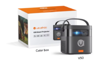 VEVSHAO V50 Portable Projector Now on AliExpress at 11.11 Sale