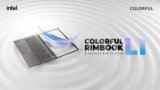 COLORFUL Launches Rimbook Series Laptops Focused on Portability and Performance