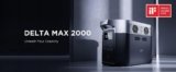 ECOFLOW DELTA Max Portable Power Station: 2016Wh Expandable Capacity