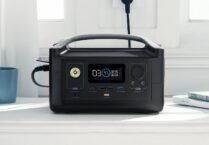 ECOFLOW RIVER 288Wh Portable Power Station: 3 x 600W (Peak 1200W)
