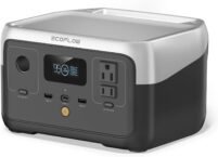 ECOFLOW RIVER 2 Portable Power Station: 256Wh LiFePO4 Battery!