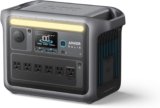 Anker SOLIX C1000 1800W Portable Power Station: 3,000 Battery Cycles