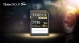 TeamGroup Unveils Industry-First 2TB T-CREATE EXPERT SDXC UHS-II U3 V90 Memory Card