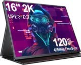 UPERFECT 16″ Portable Gaming Monitor: Amazon Offered at $143.99