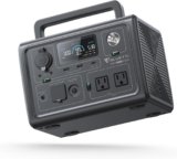BLUETTI EB3A Portable Power Station: 1200W Surge AC Outlets