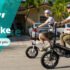 Jetson Bolt Folding Electric Bike: Built-in Carrying Handle